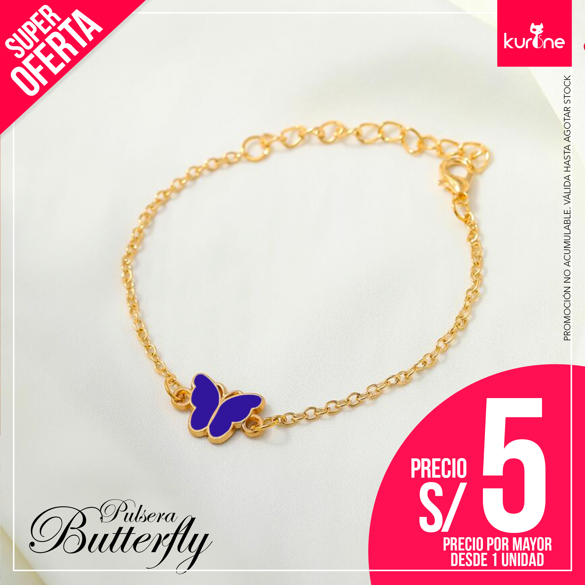 Pulsera Butterfly