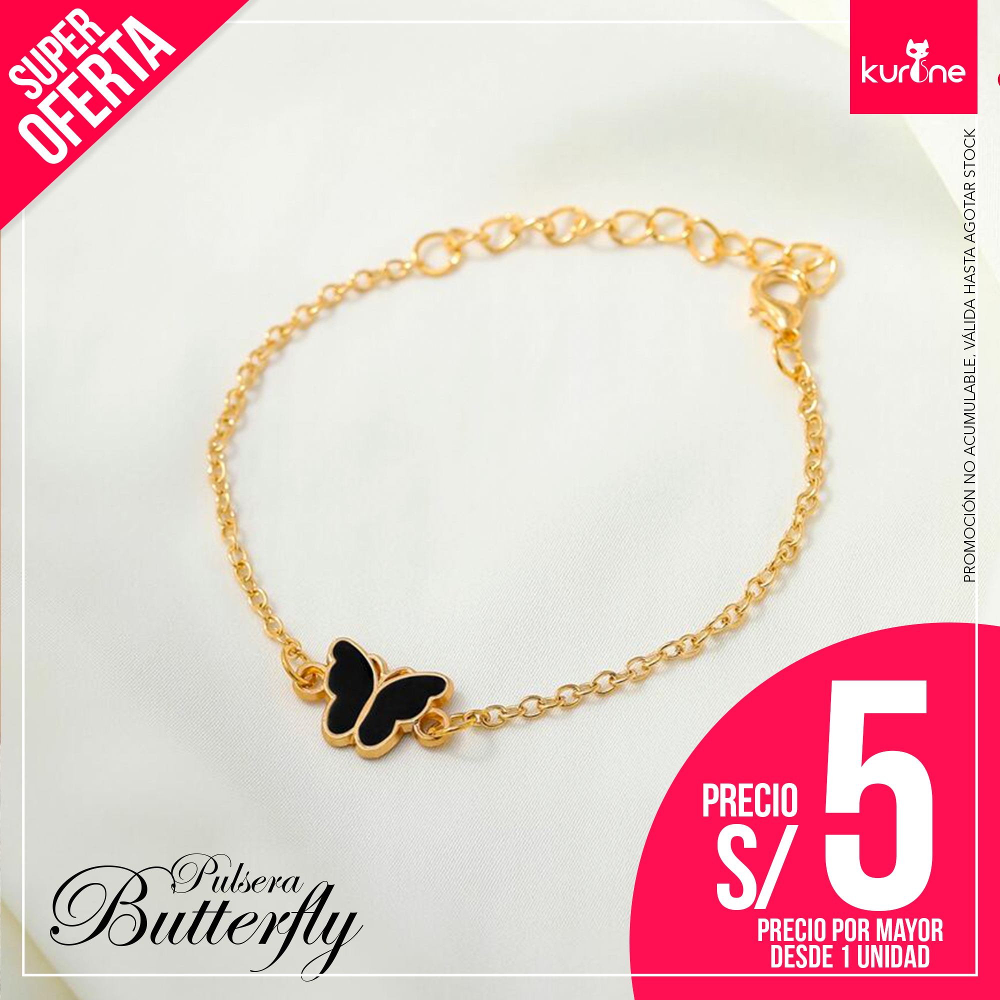 Pulsera Butterfly