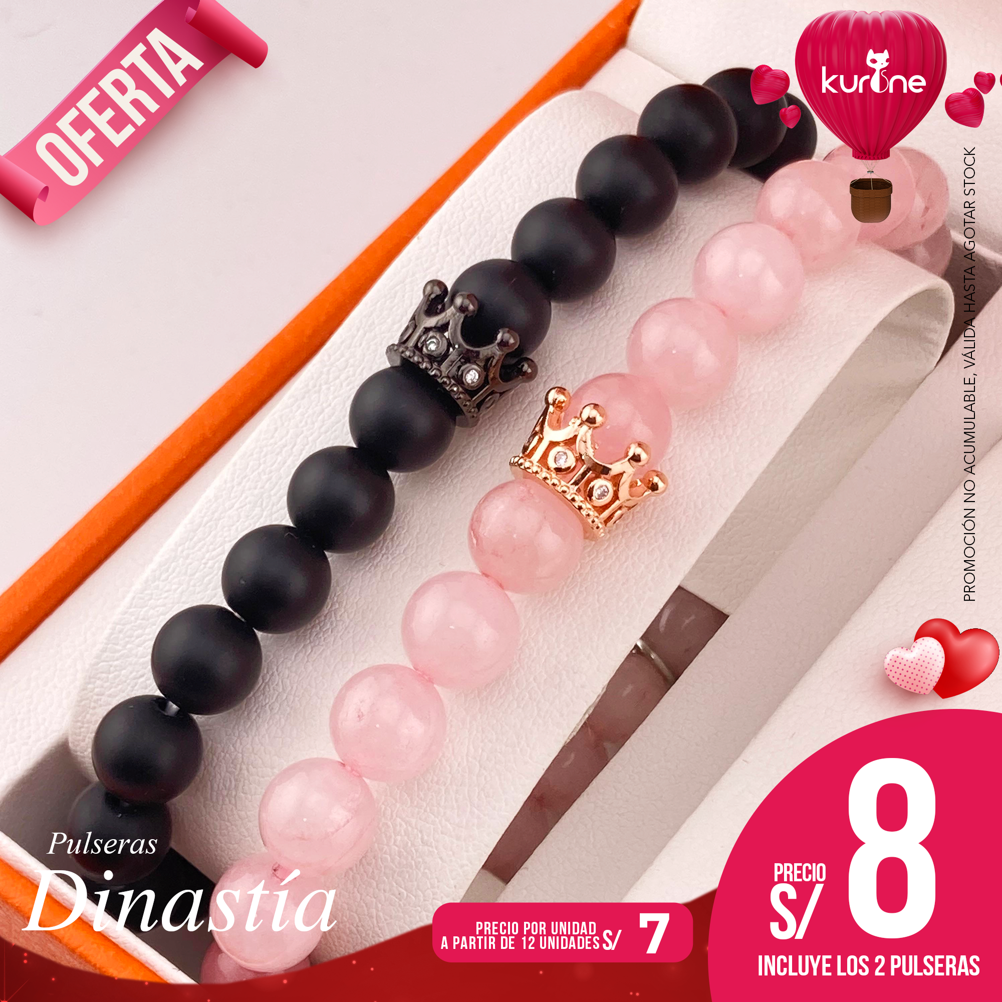 Pulseras Dinastía