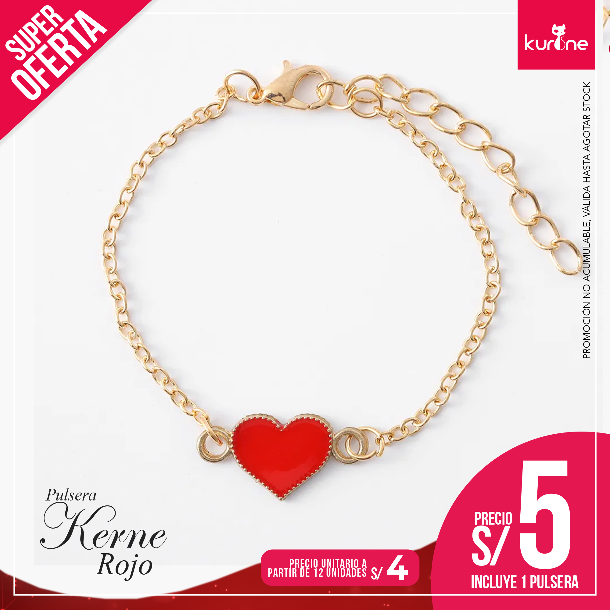 Pulseras Kerne