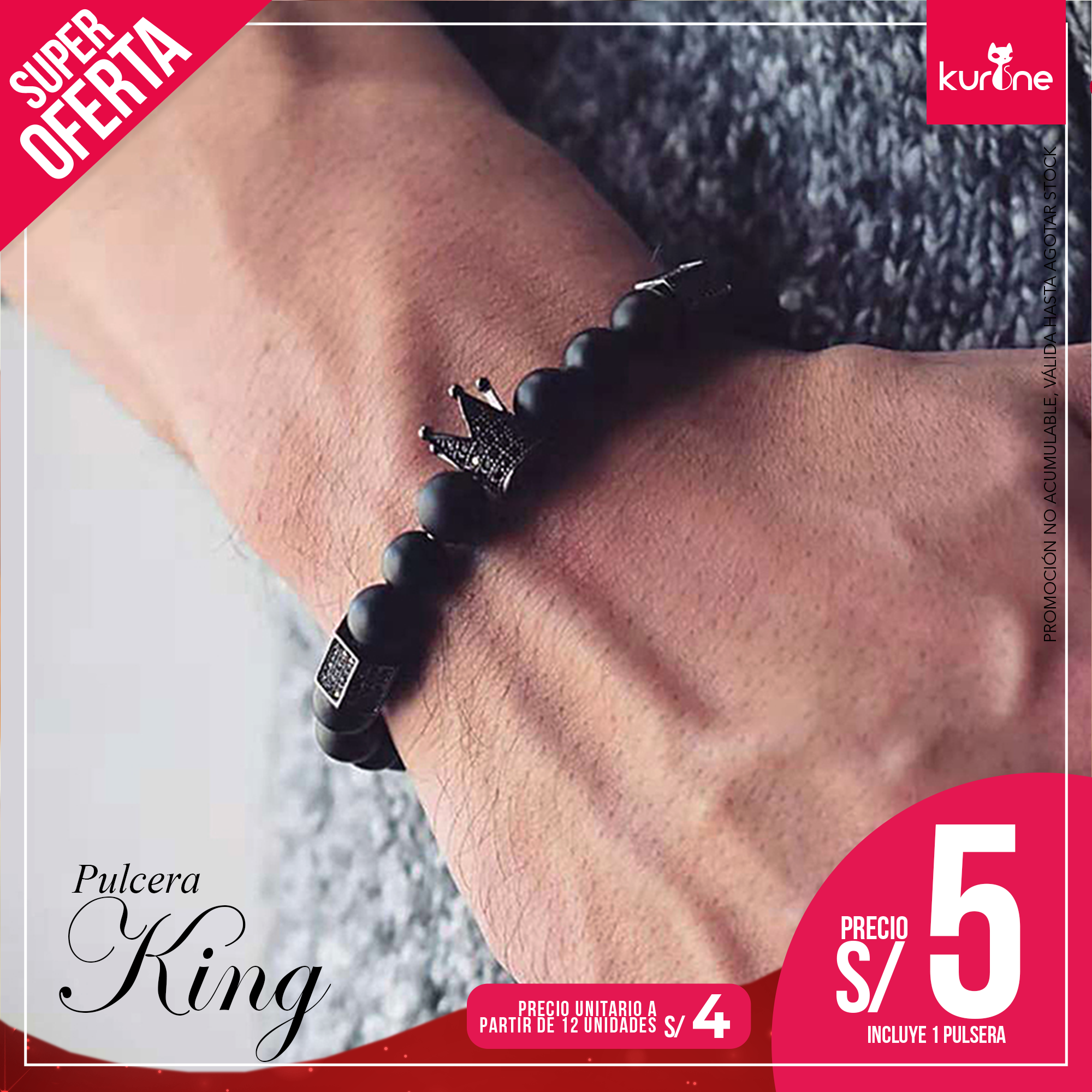 Pulseras king