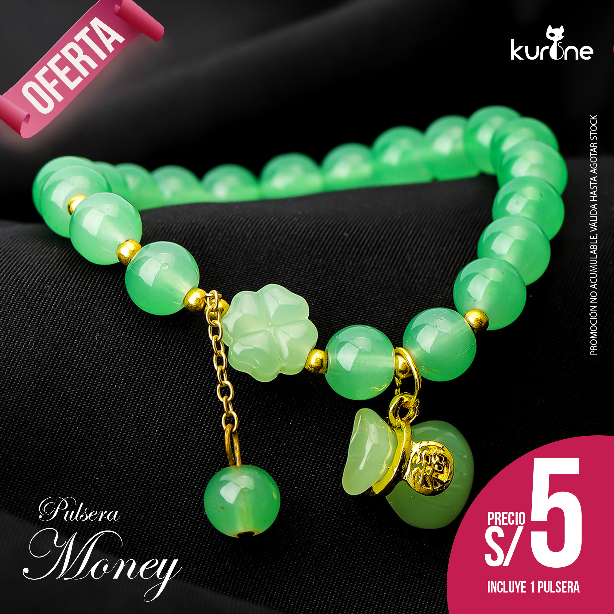 PULSERA MONEY