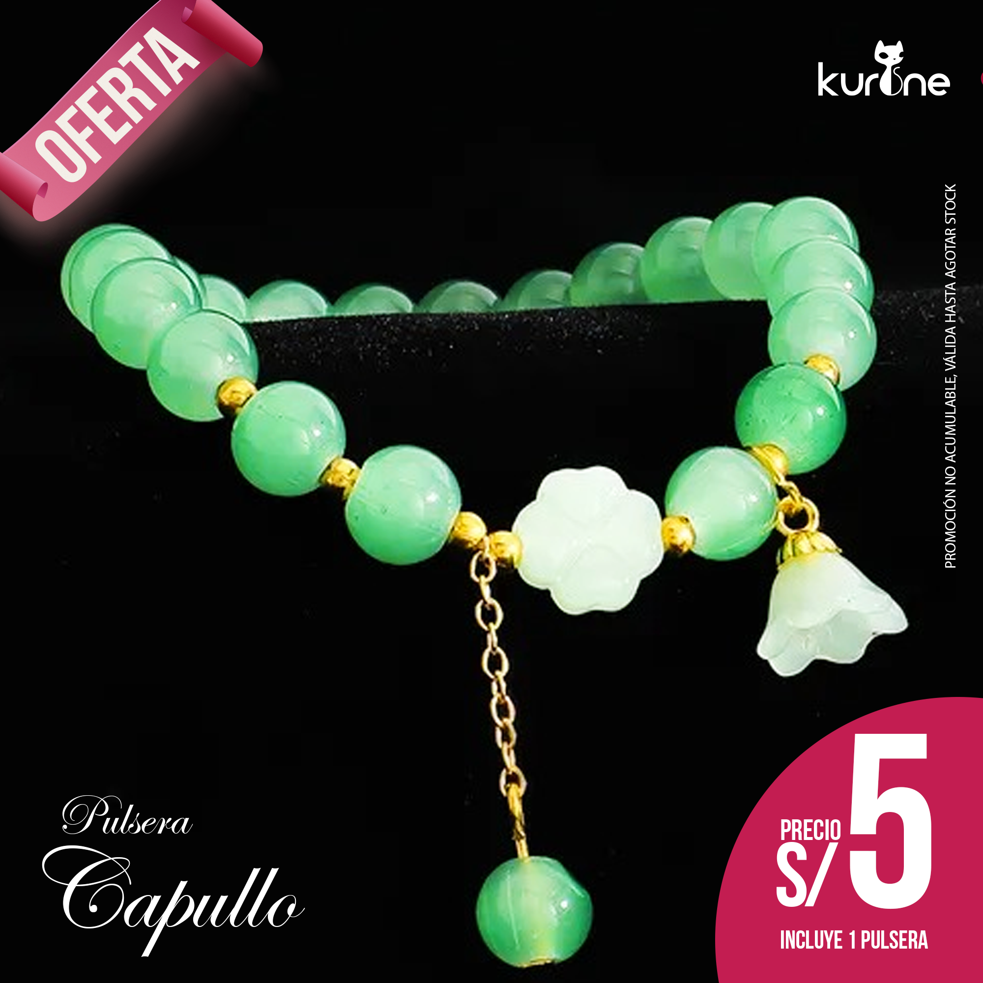 PULSERA CAPULLO