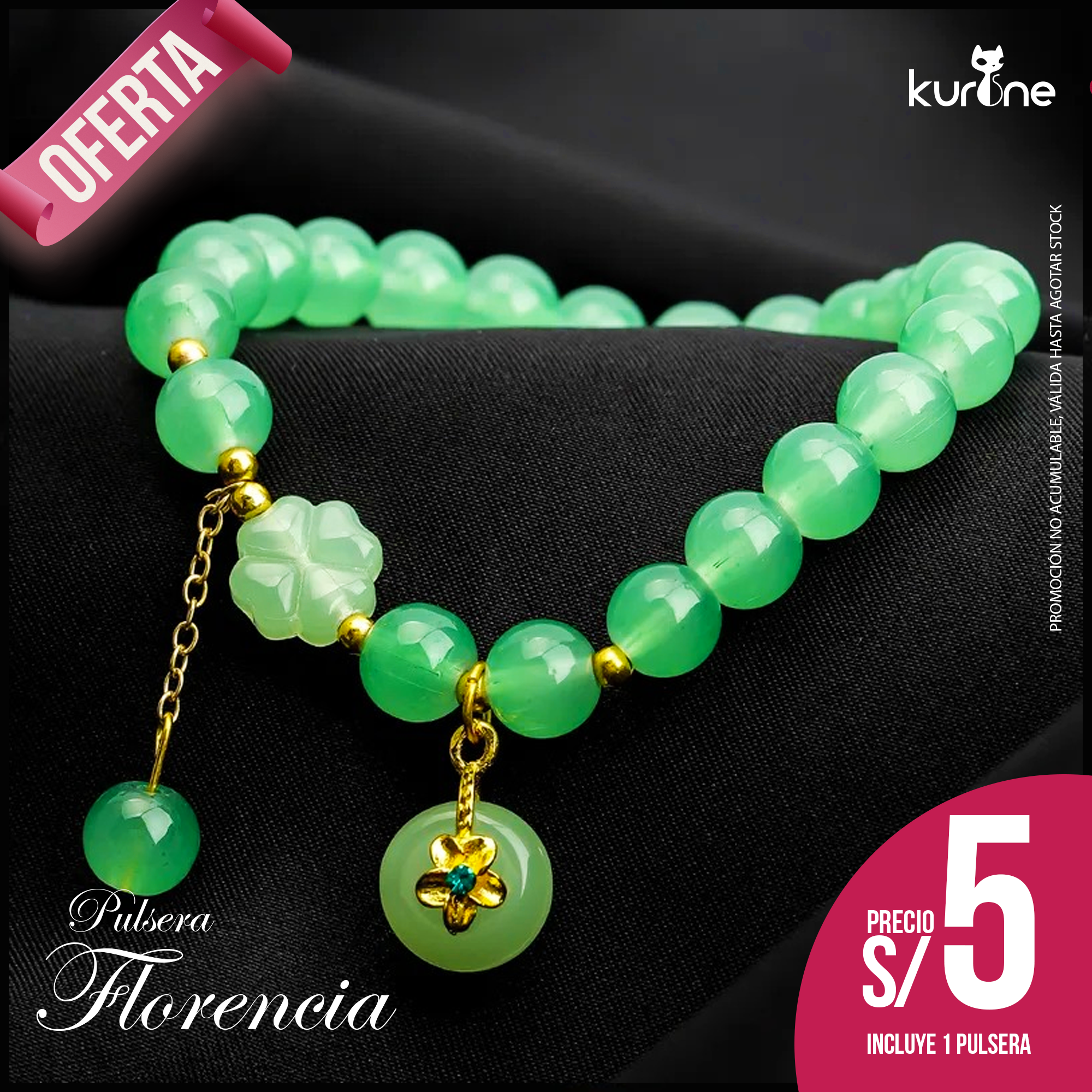PULSERA FLORENCIA