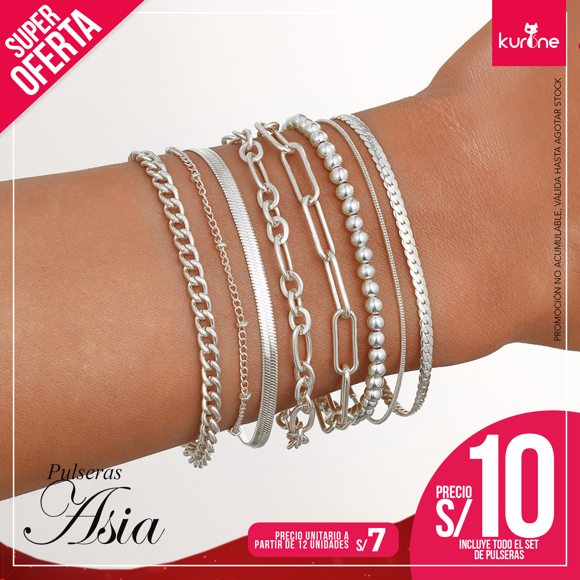 Pulseras Asia