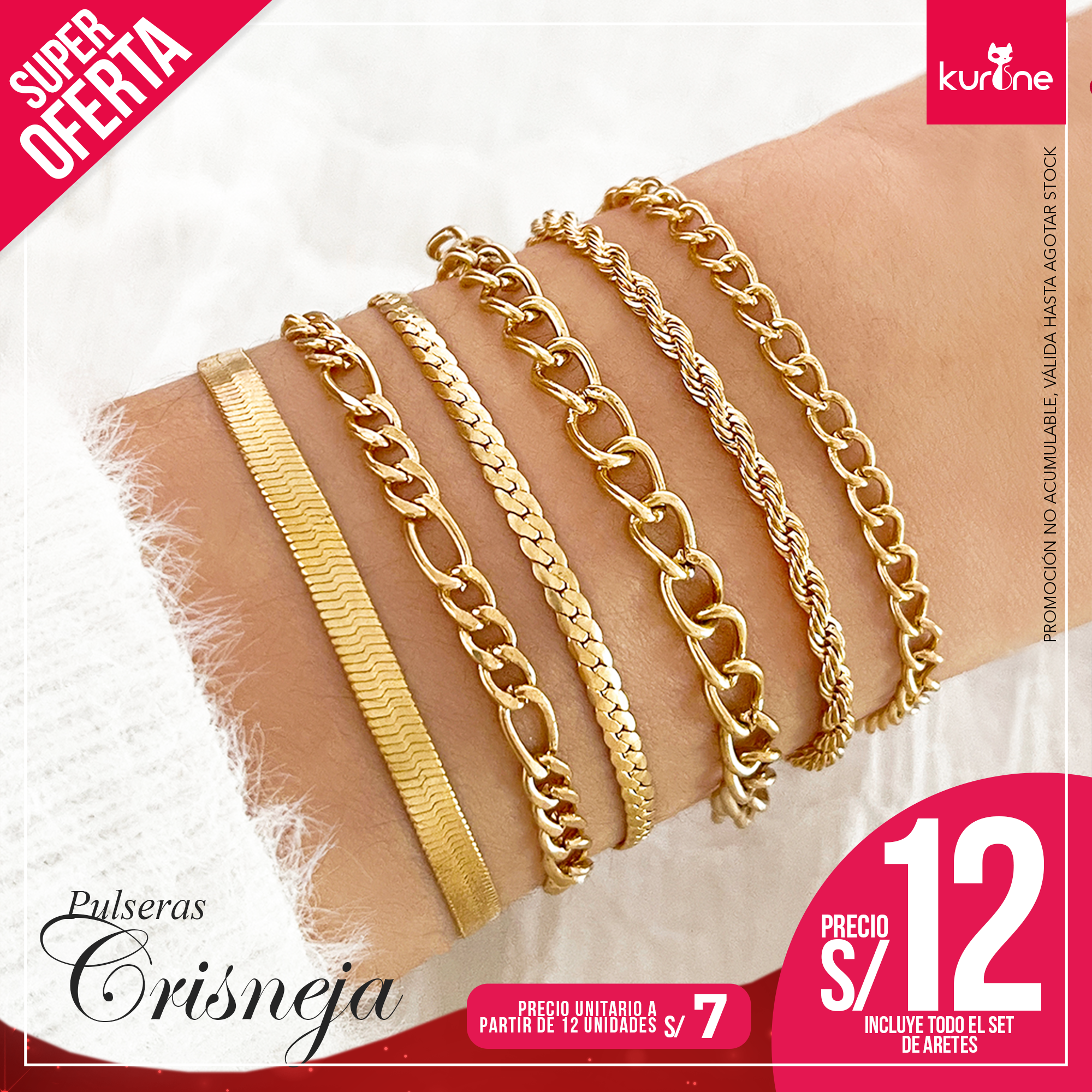 Pulseras Crisneja