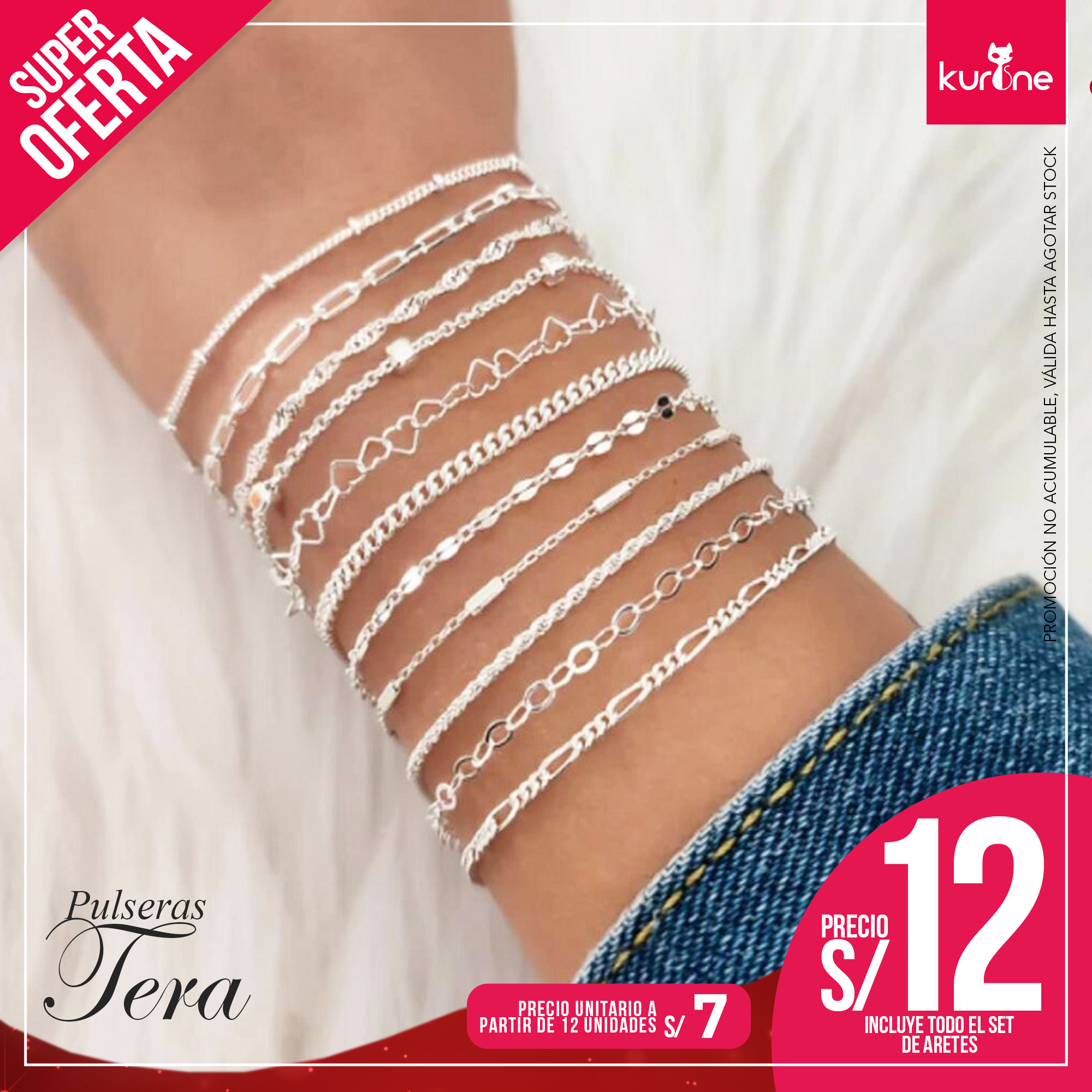 Pulseras Tera