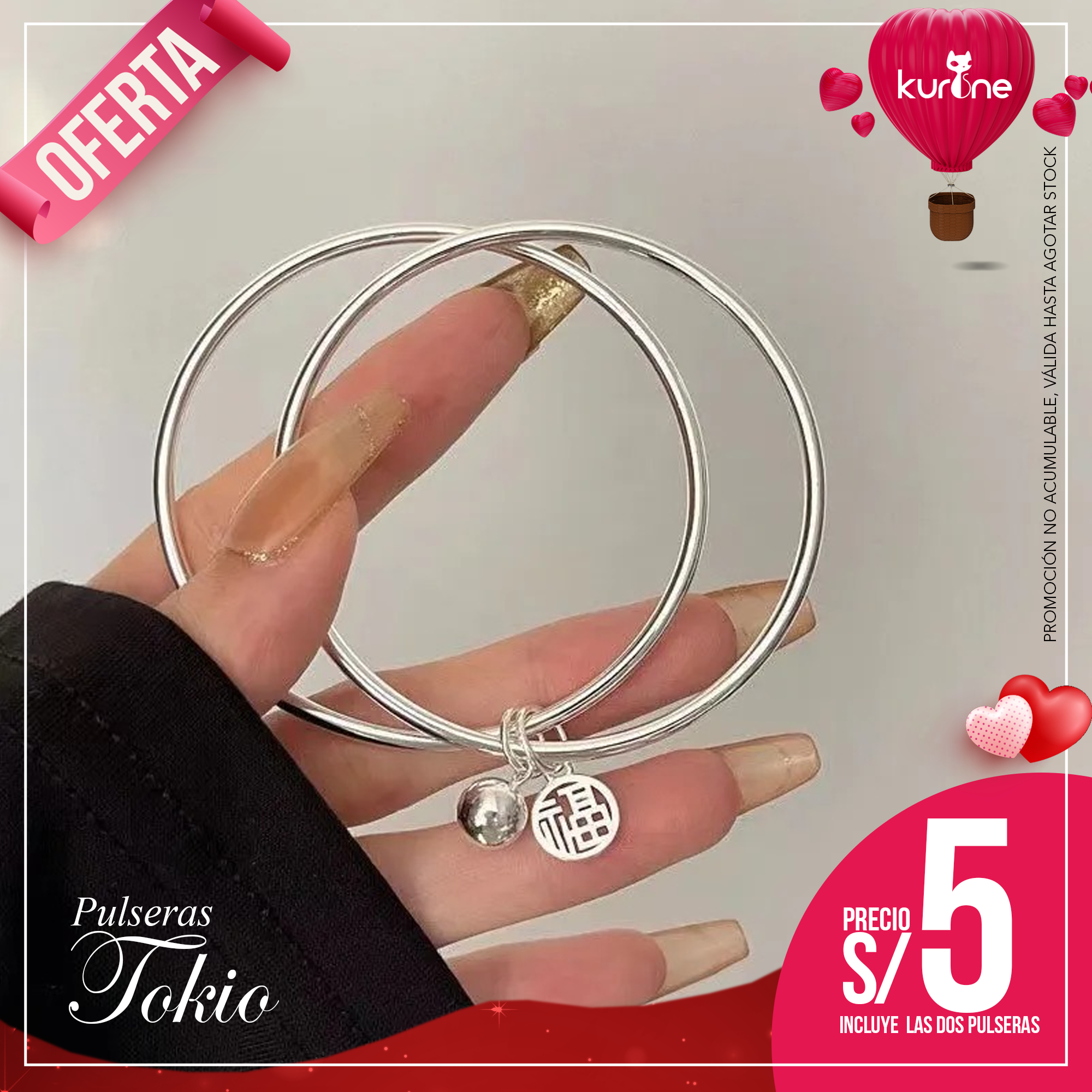 Pulsera Tokio
