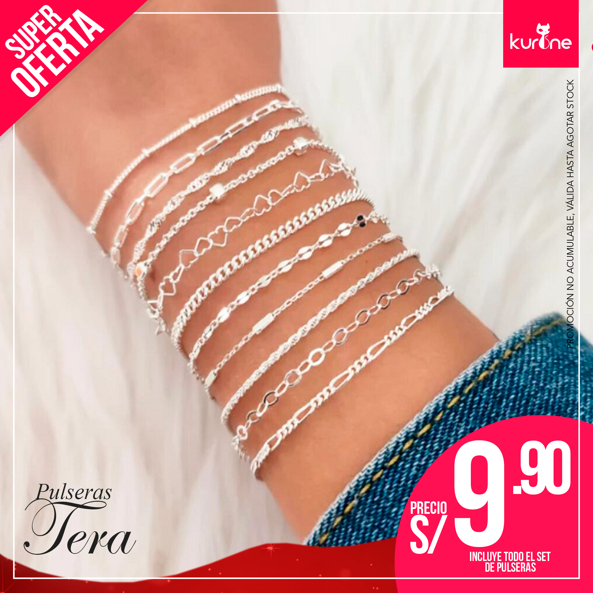(086) Pulseras Tera