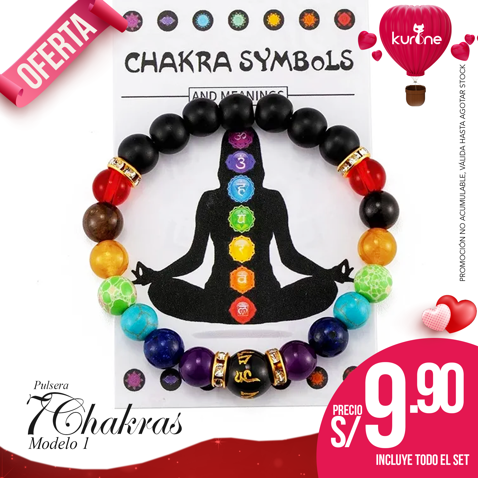 Pulsera Chakra