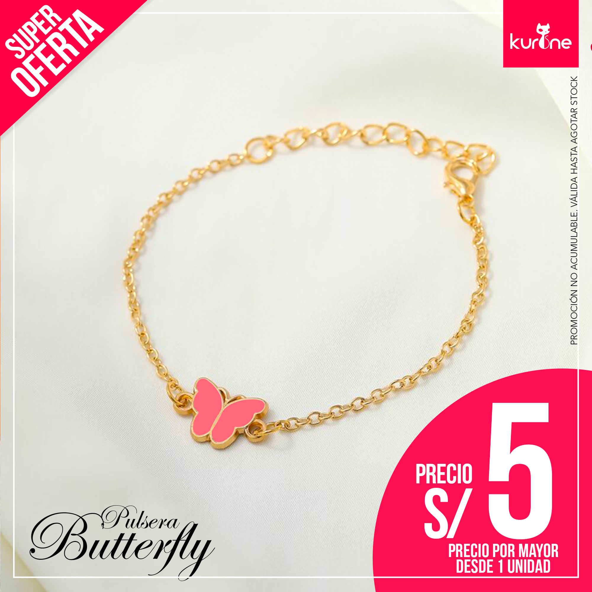 Pulsera Butterfly