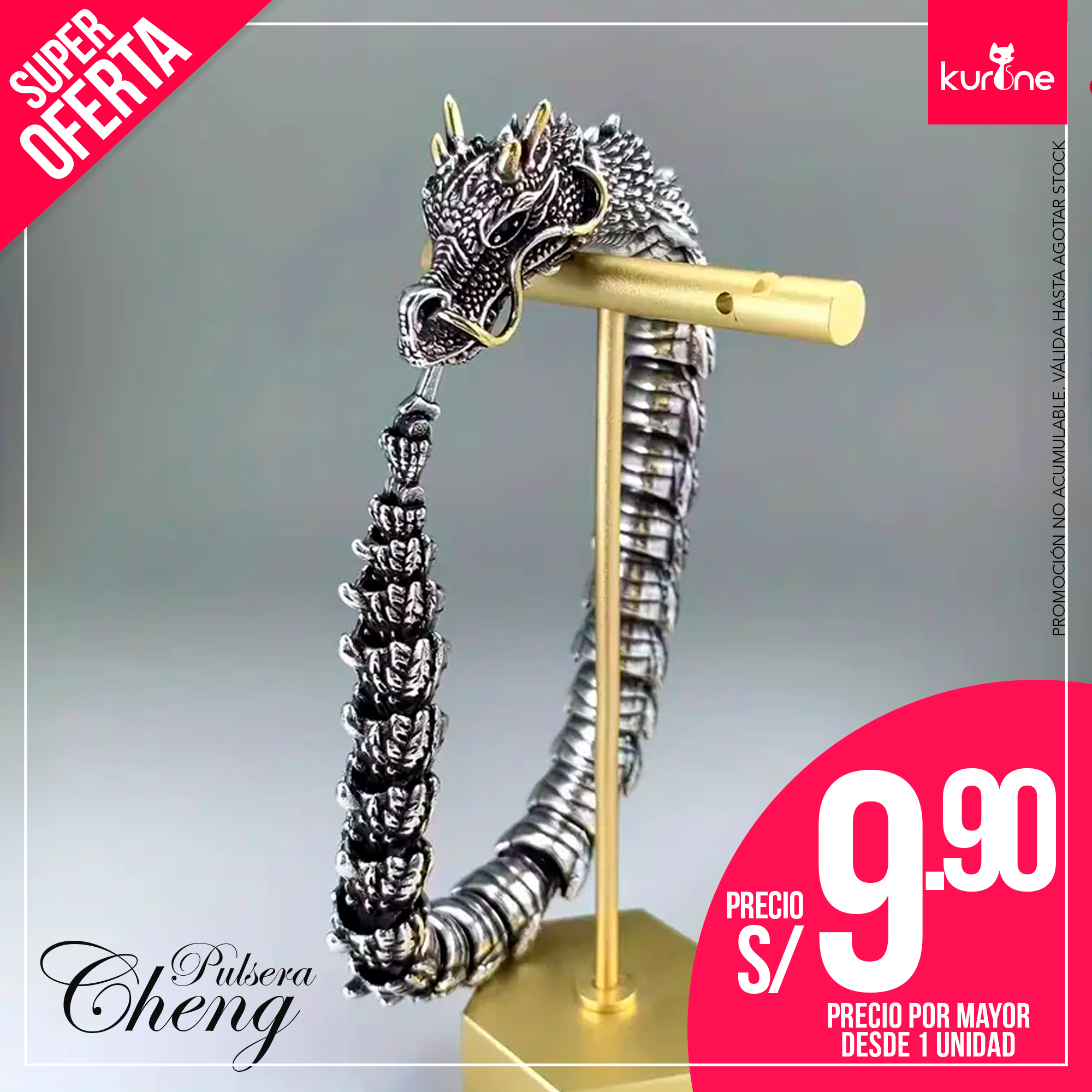 Pulsera Cheng