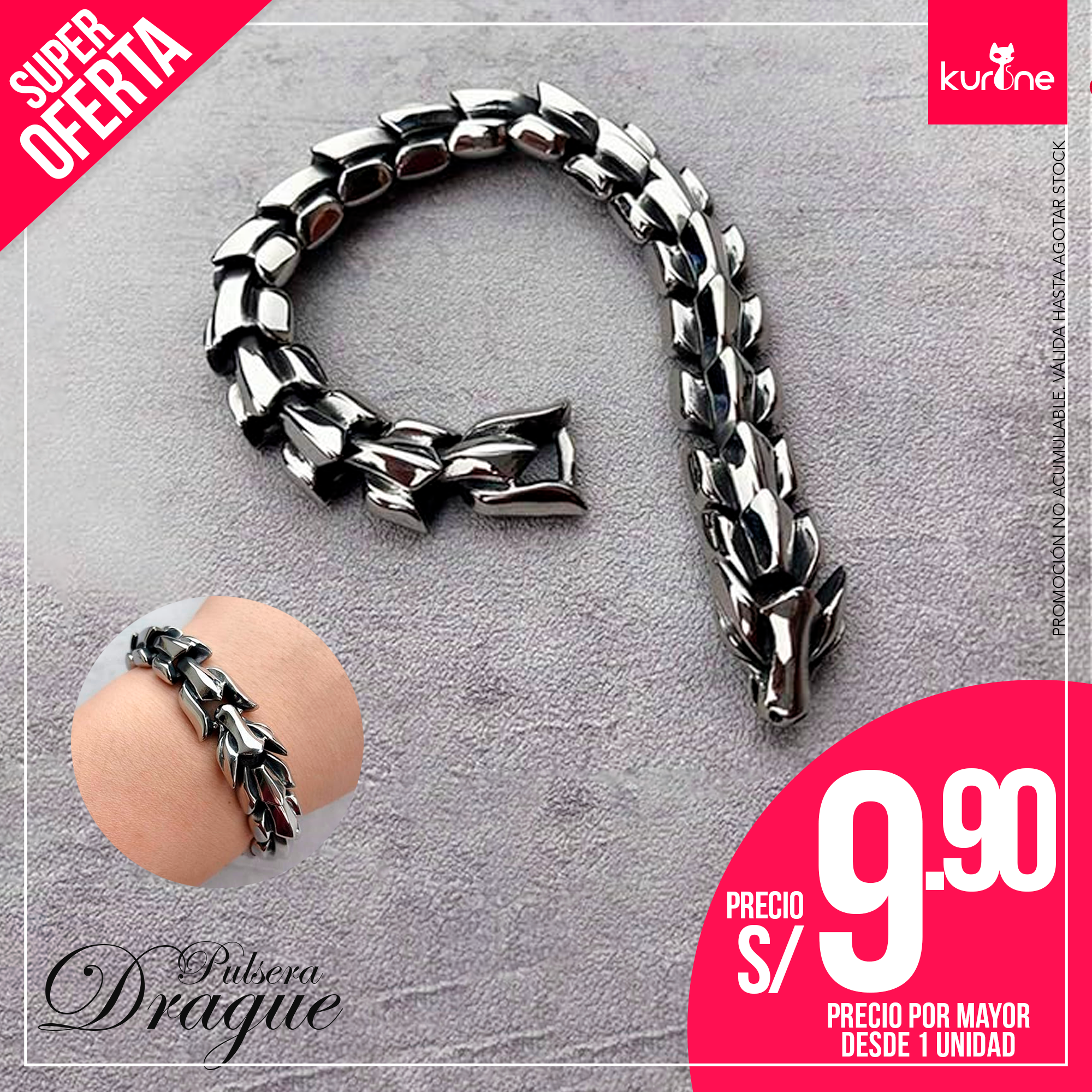 Pulsera Drague