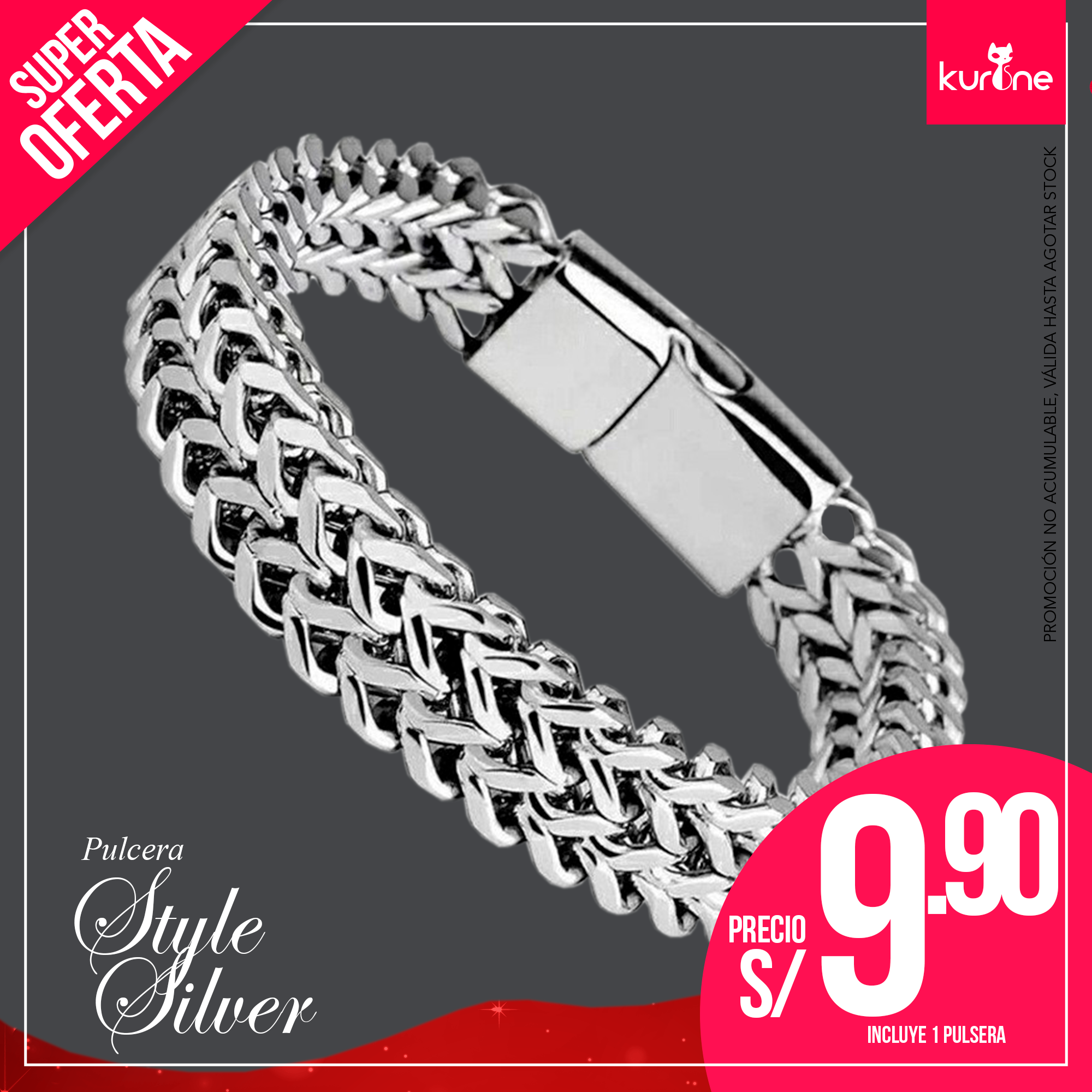 Pulseras Style para Hombre