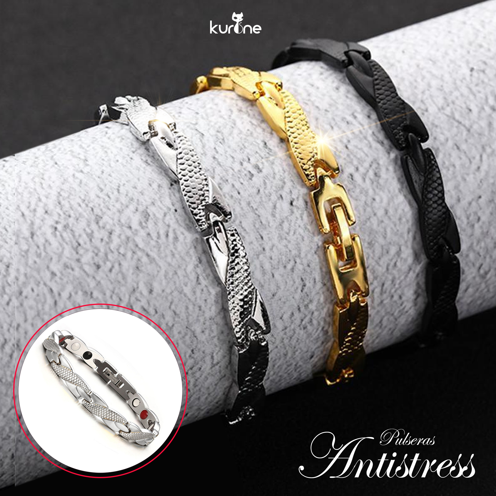 Pulsera Antistress