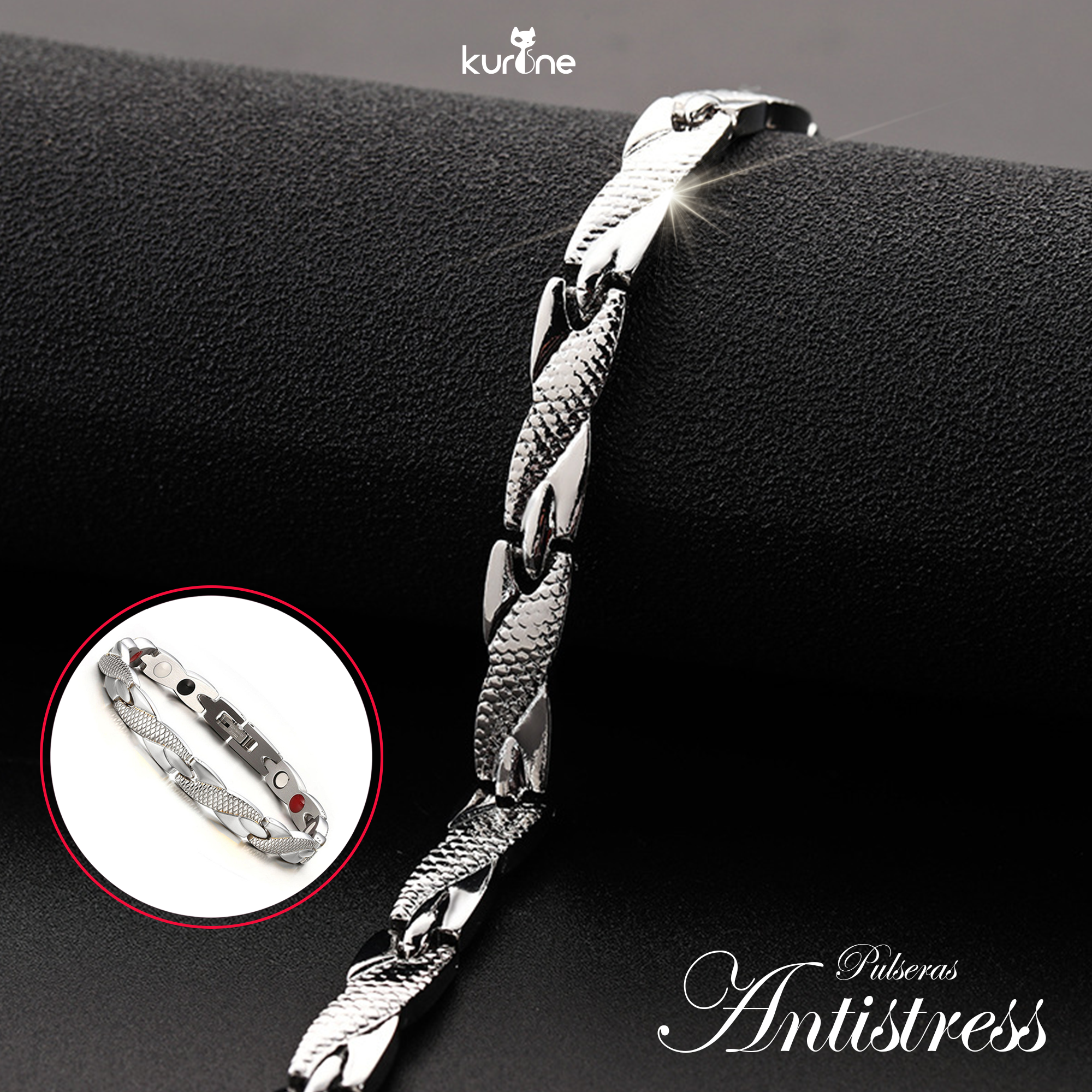 Pulsera Antistress