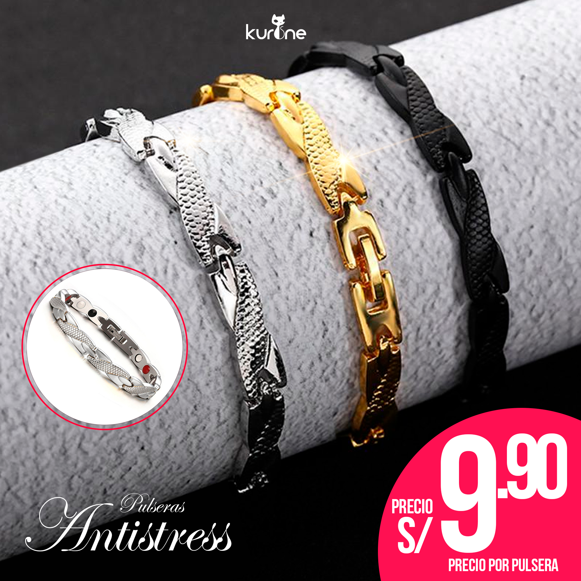 Pulsera Antistress