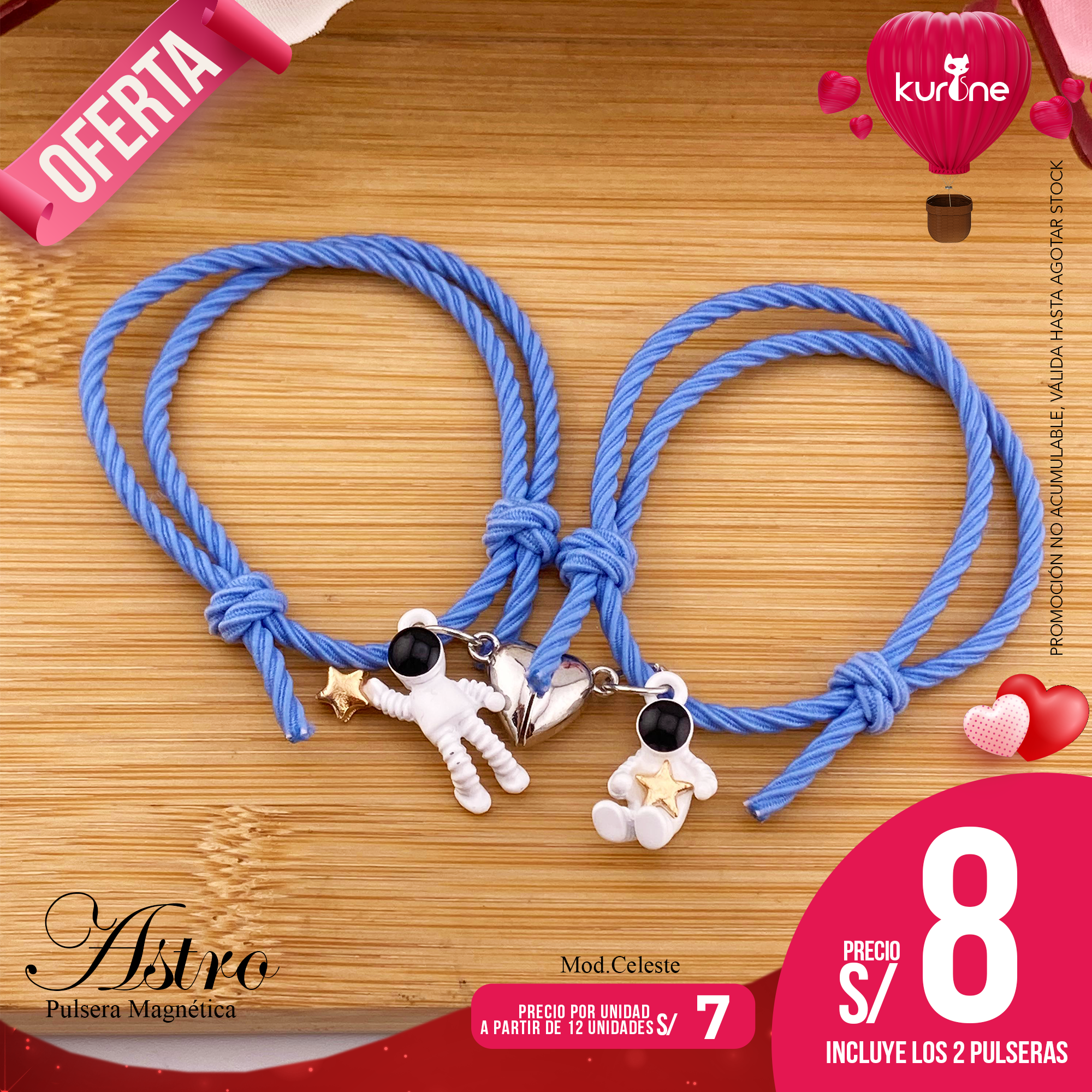 Pulsera Magnética Astro