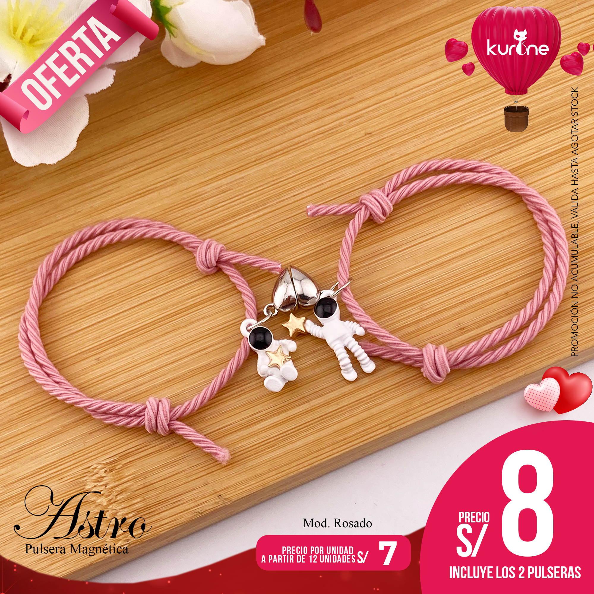 Pulsera Magnética Astro