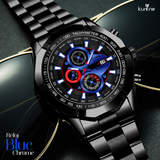 Reloj Blue Chrome
