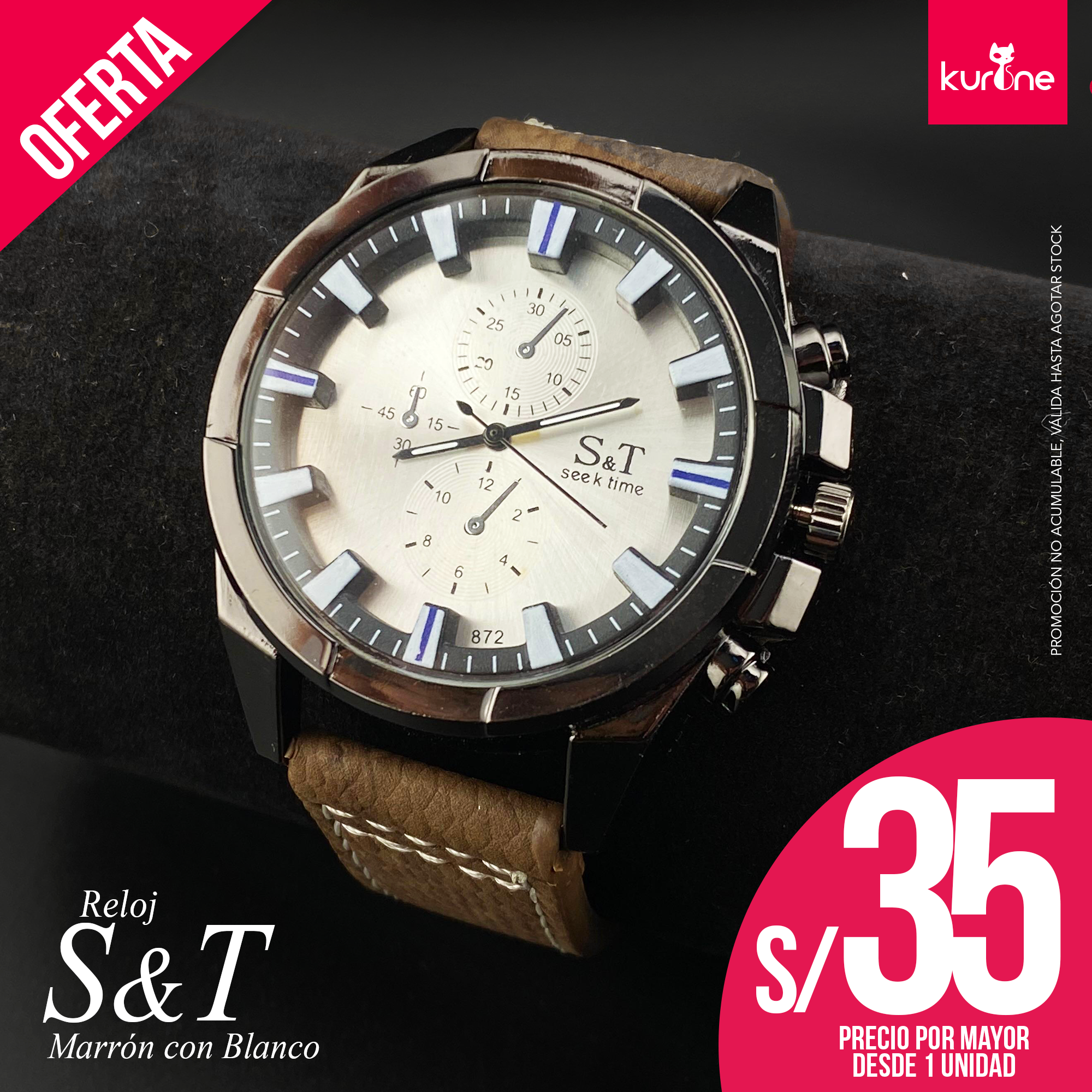 Reloj S&T