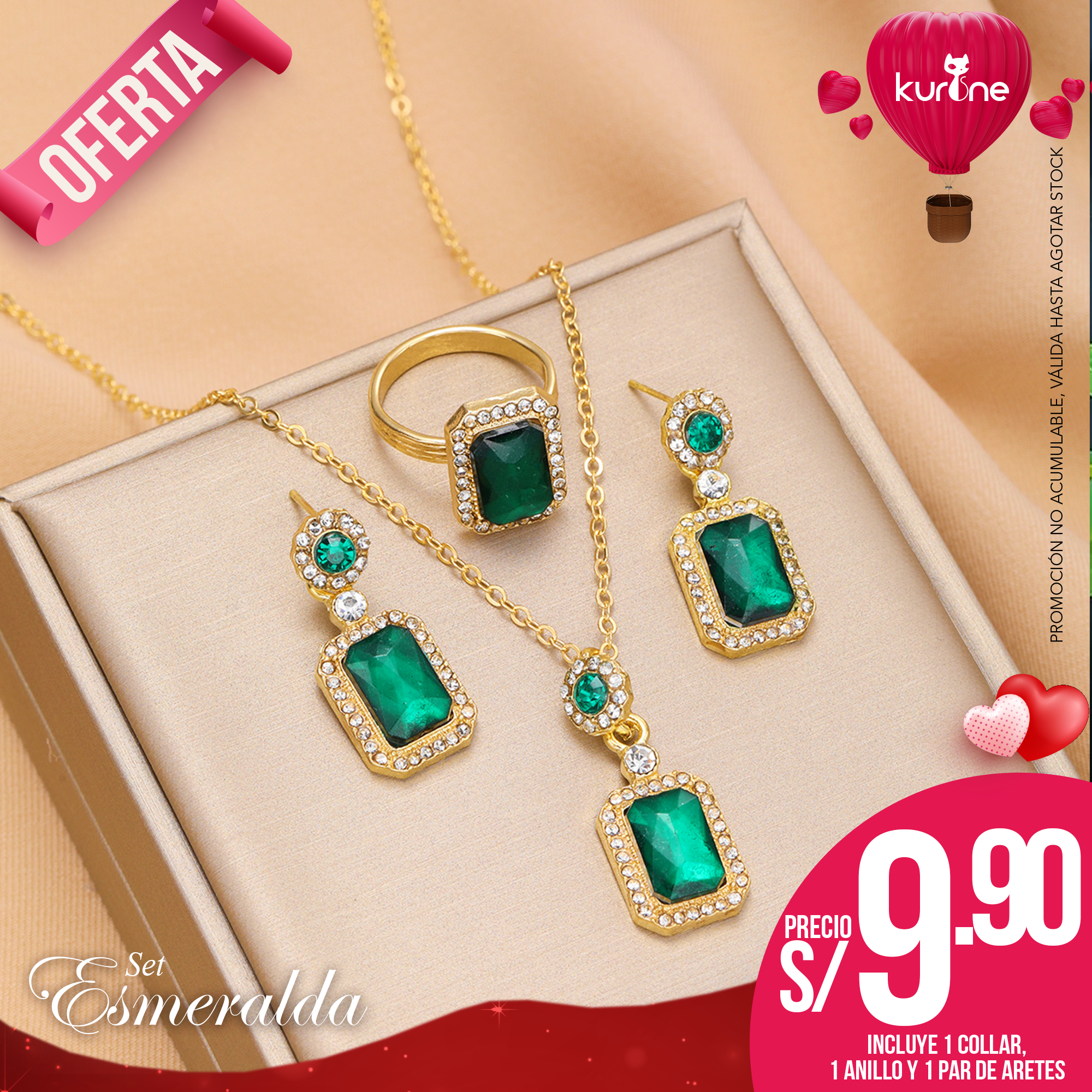 (101) Set Esmeralda