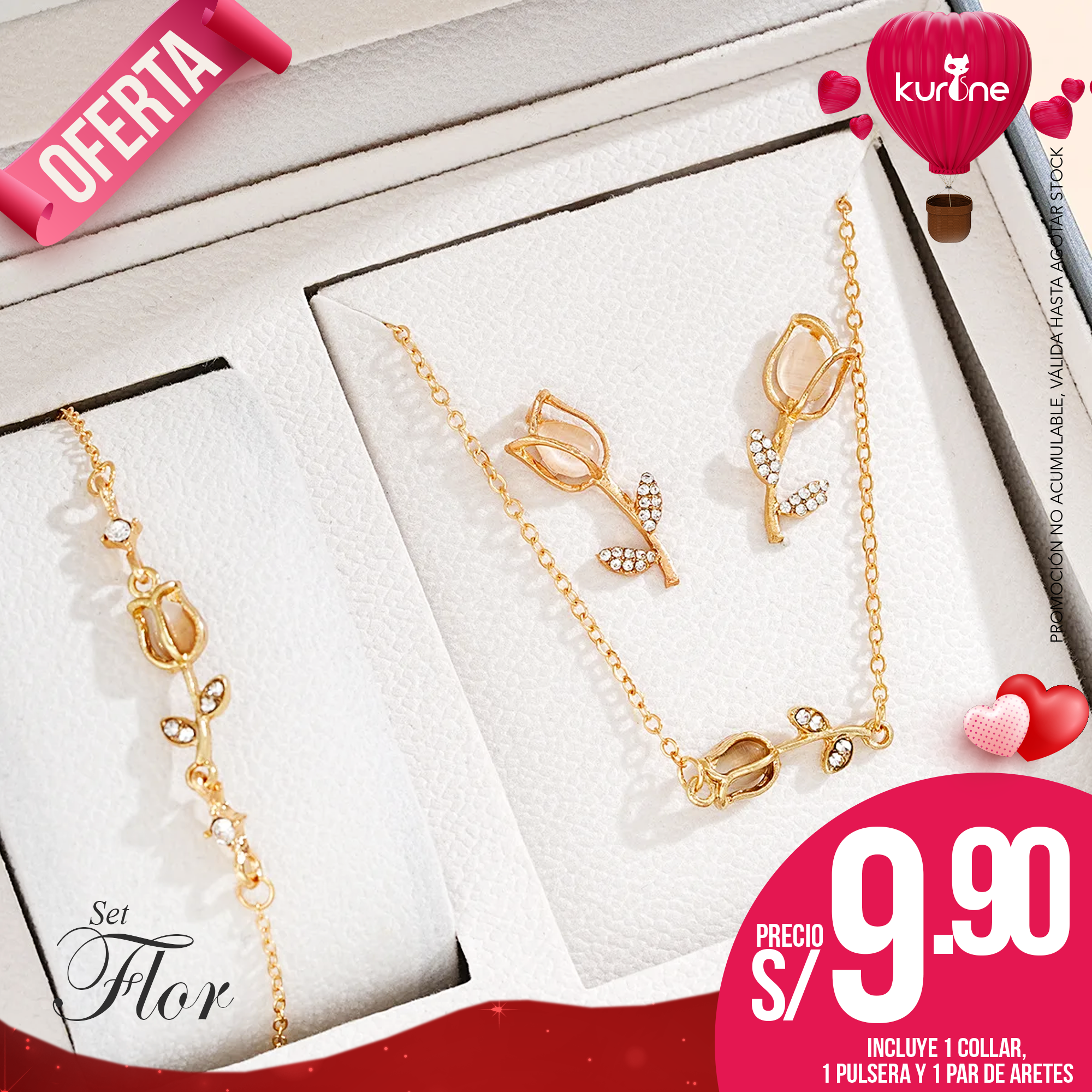 (057) Set Flor