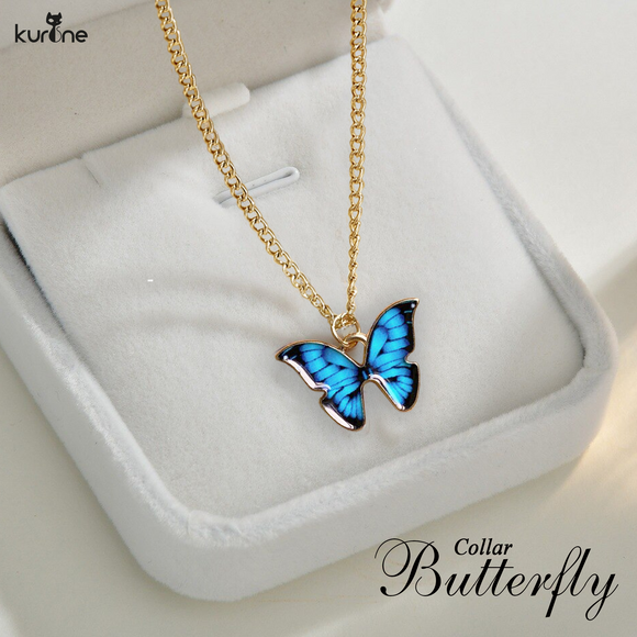 Collar Butterfly