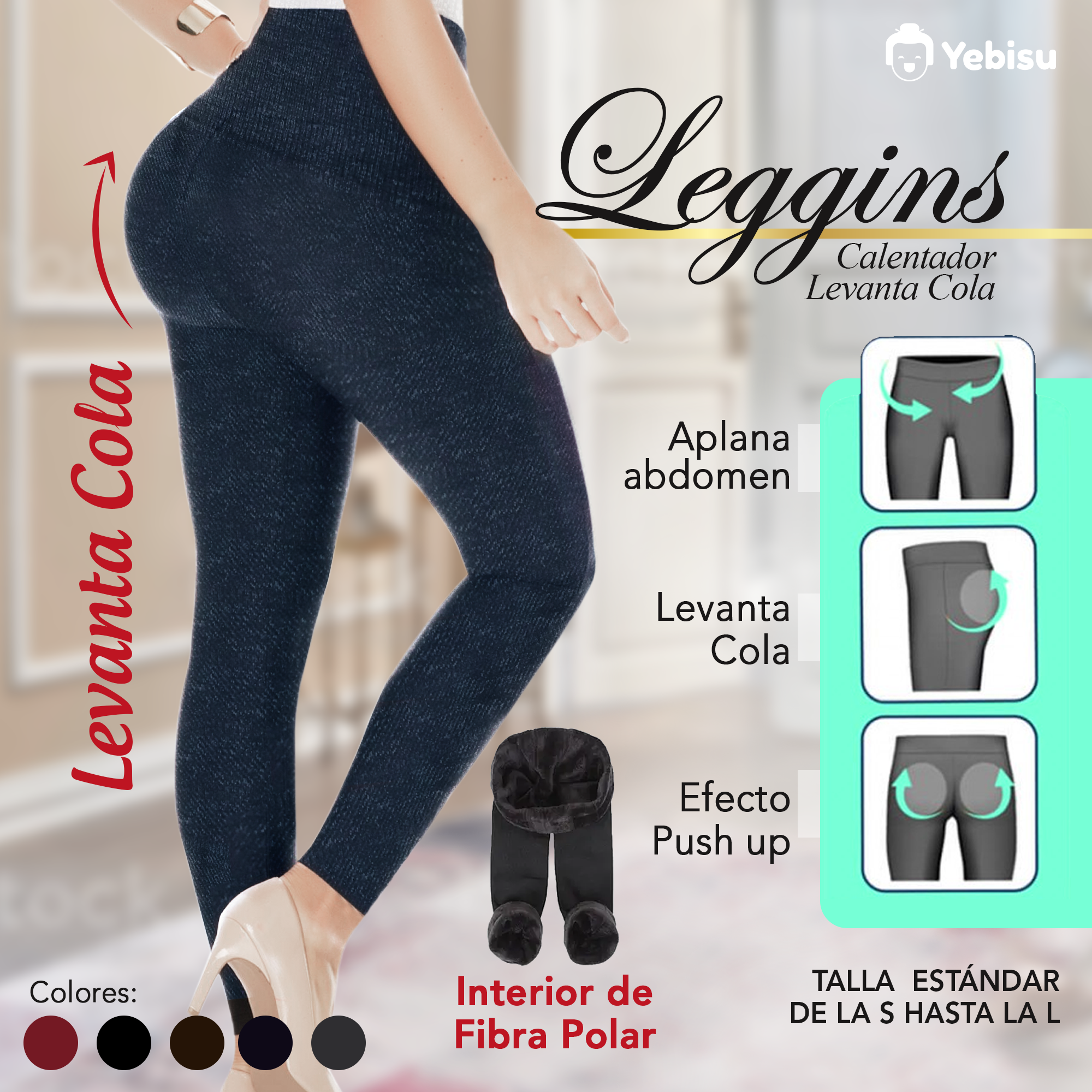 Leggins Levanta Cola