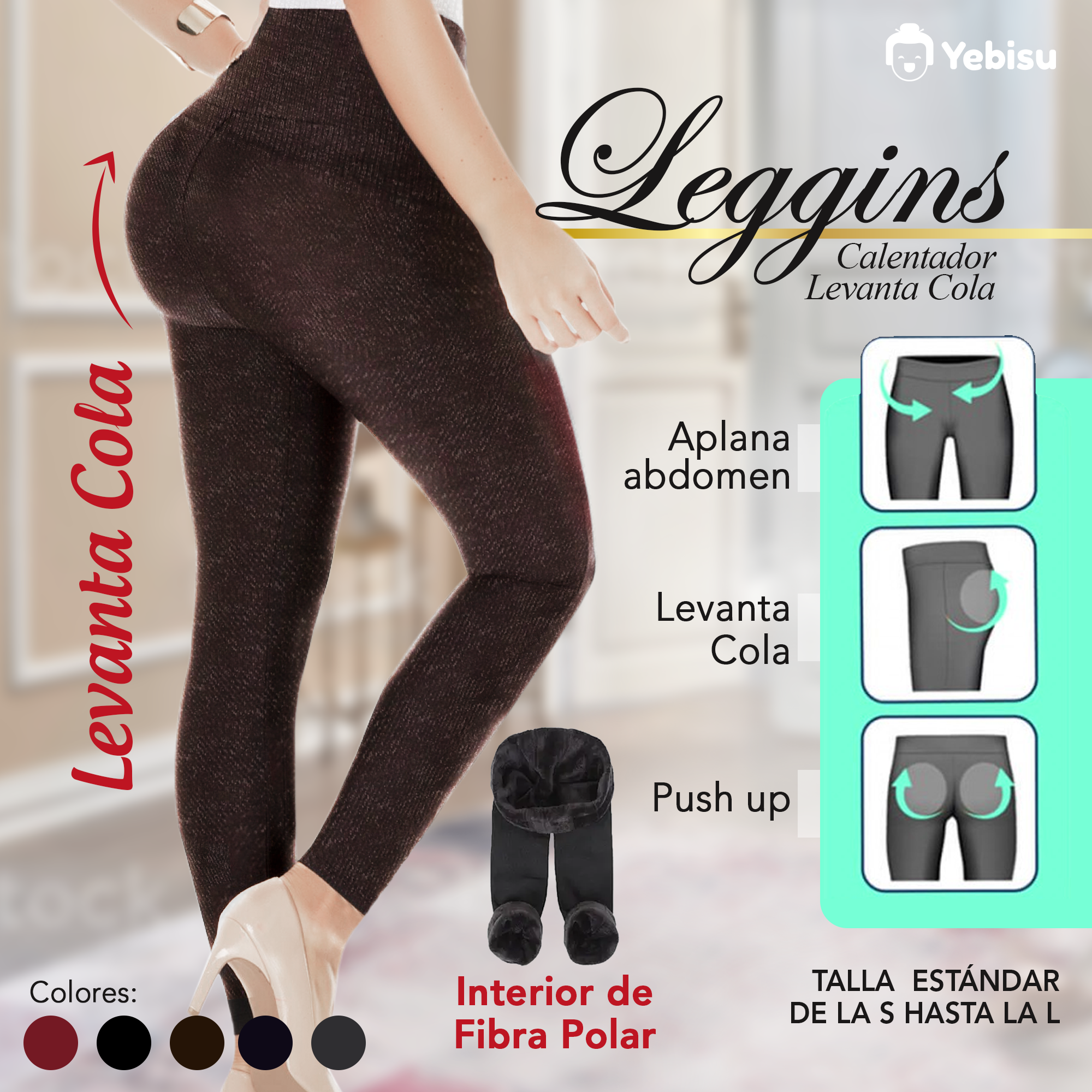 Leggins Levanta Cola