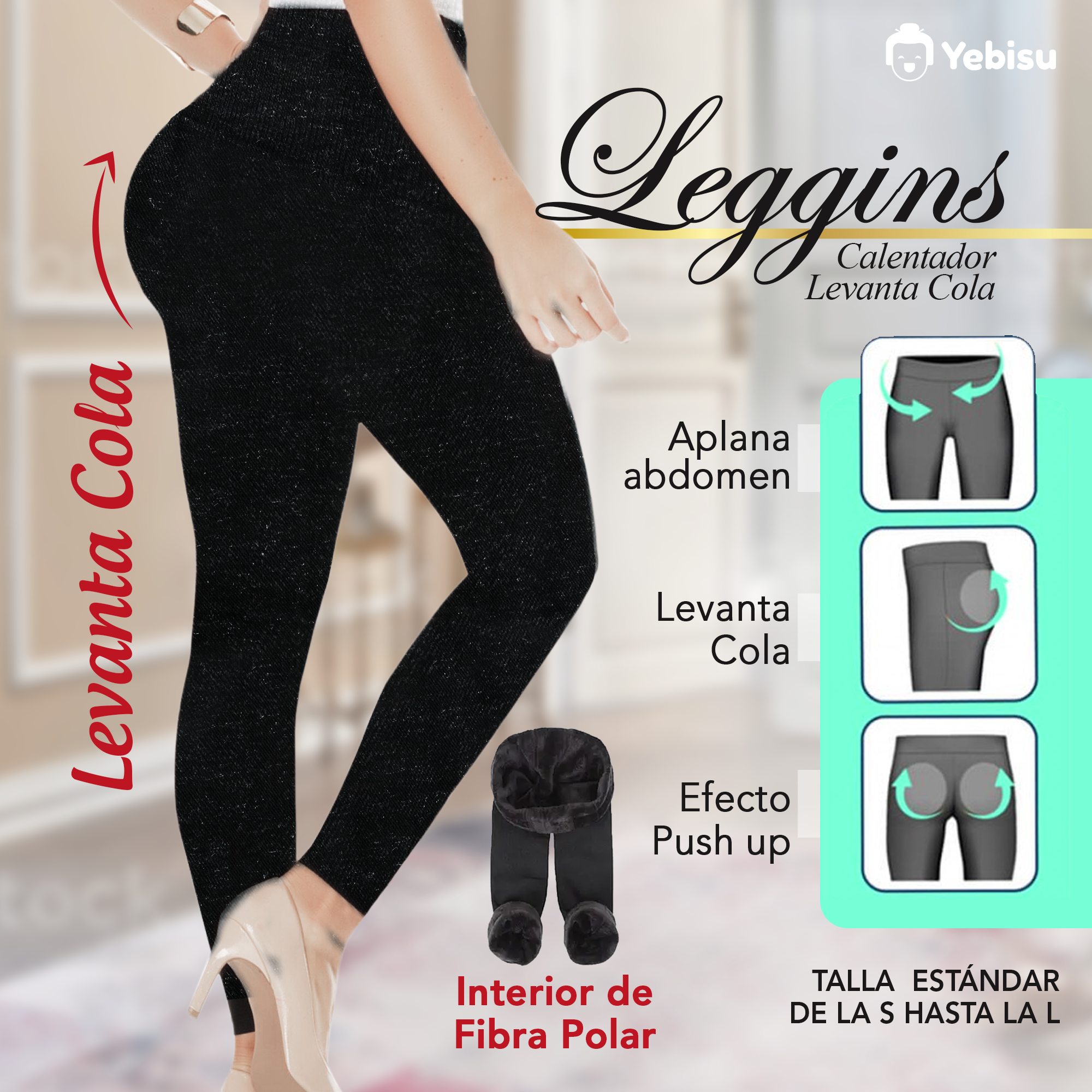 Leggins Levanta Cola