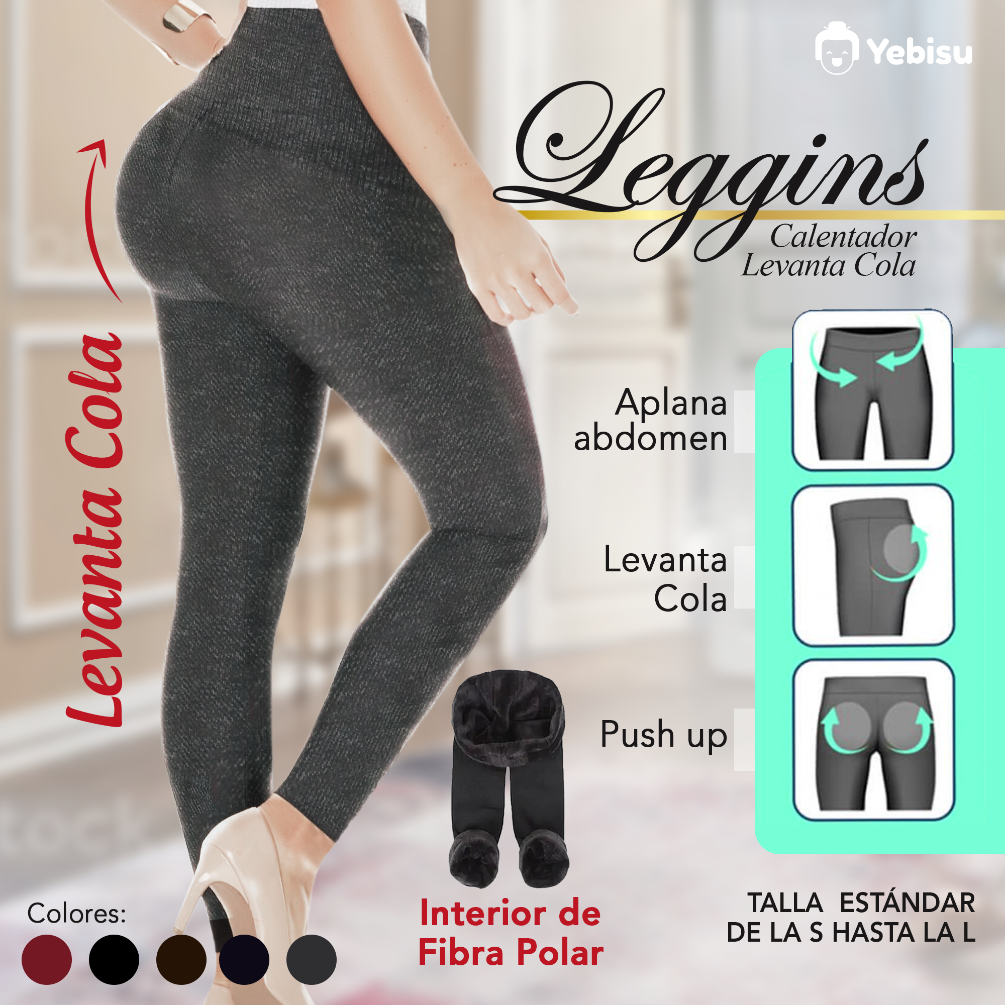 Leggins Levanta Cola