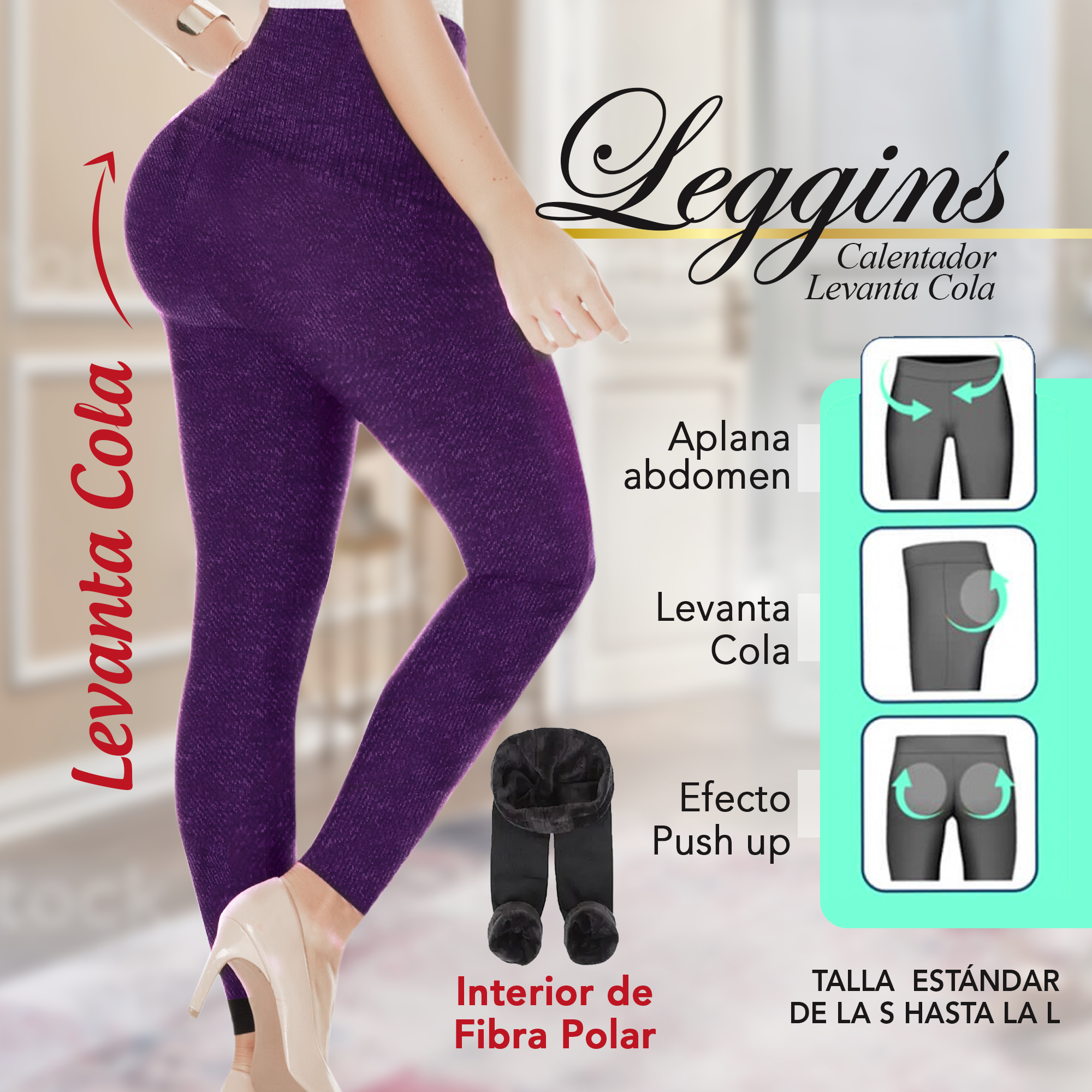 Leggins Levanta Cola