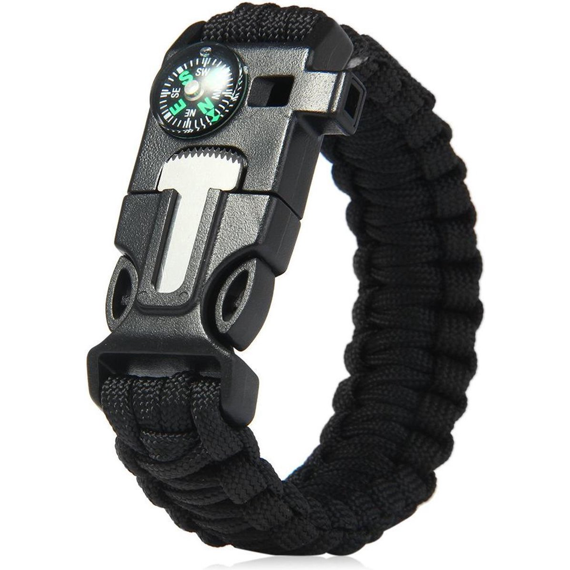 Pulsera táctica 5 en 1