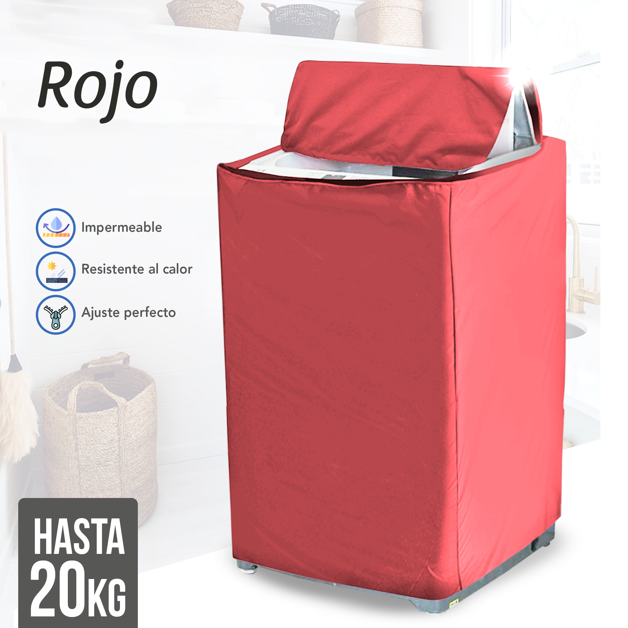 Bolsas de red para lavadora HPLA5210